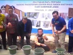 RSUD Jambi Bangun Bunker Radioterapi Canggih untuk Pasien Kanker