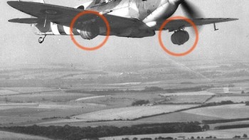 Tempat pembuatan bir di Inggris mengirimkan tong bir di jet tempur Spitfires kepada pasukan yang bertempur di Normandia pada Juni 1944. Foto: History daily