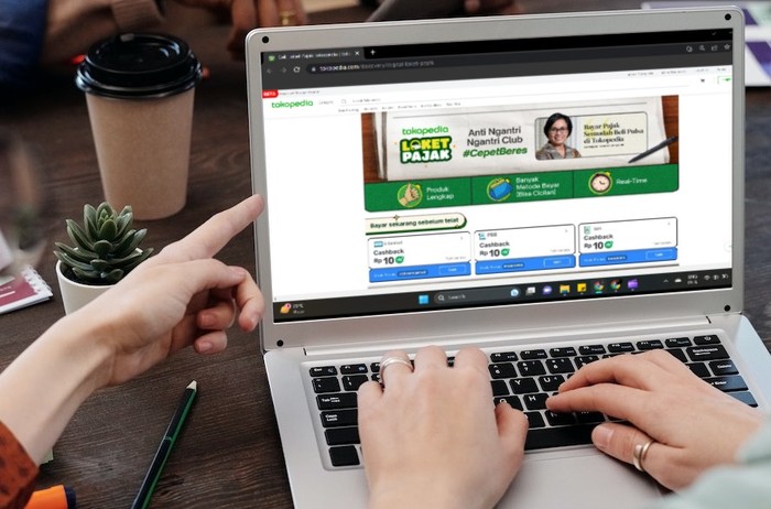 Hari Pajak Nasional di Tokopedia