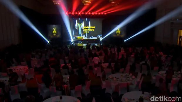 Hoegeng Awards 2023 dimulai. (detikcom)