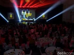 Daftar Tamu yang Hadiri Puncak Penganugerahan Hoegeng Awards 2023