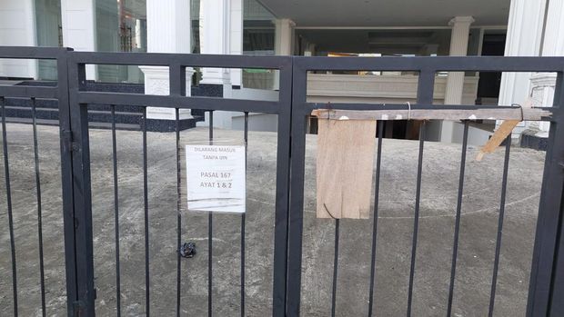 Hotel himpit rumah di Bekasi/Almadinah Putri Brilian-detikProperti