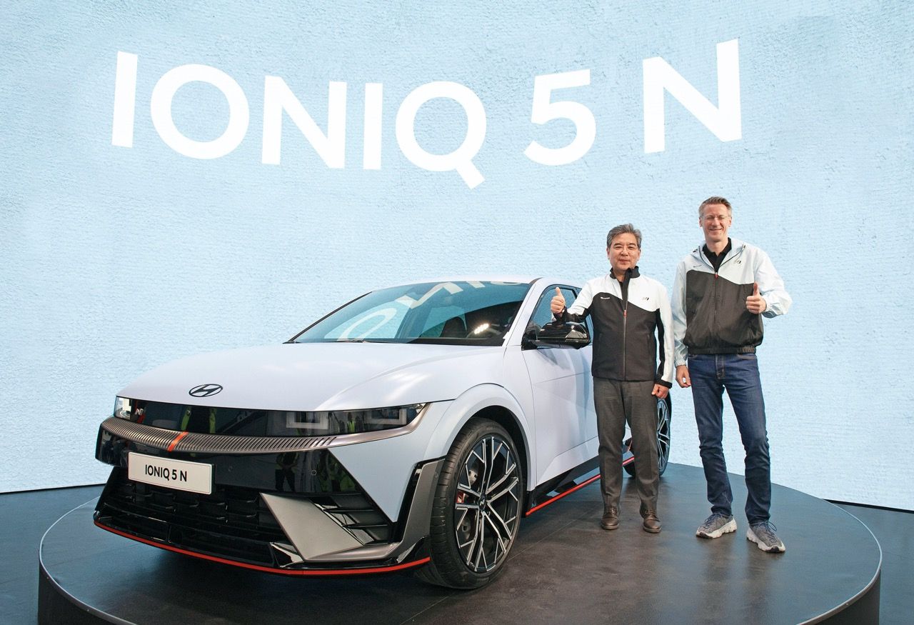Hyundai IONIQ 5 N.