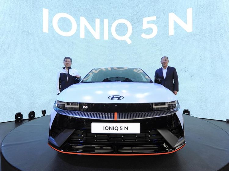 Tampang Hyundai IONIQ 5 N, Mobil Listrik Baru Bertenaga Buas