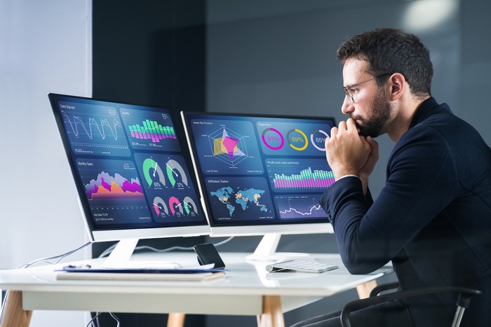 Ilustrasi Data Anaytics atau Data Analisis