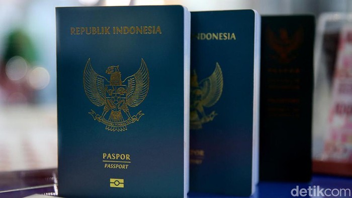 Desain dan Warna Paspor RI Diubah, Launching 17 Agustus