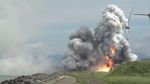 Detik-detik Roket Luar Angkasa Jepang Meledak saat Uji Coba