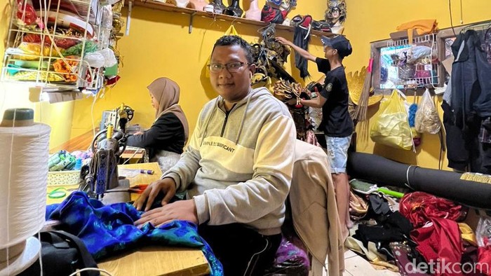 Jasa persewaan kostum laris manis jelang BEN Carnival Blitar