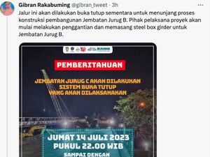 Ada Pemasangan Steel Box Girder Jembatan Jurug, Ini Rekayasa Lalinnya