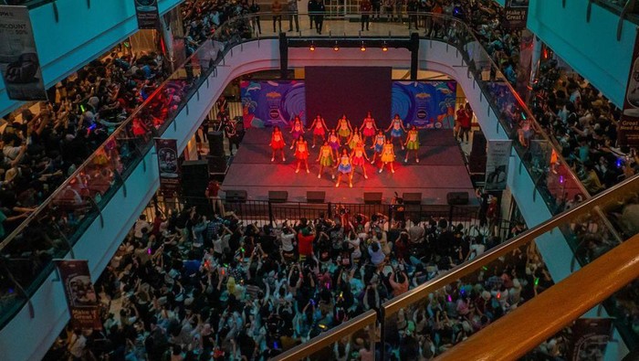 JKT48 Summer Tour 2023 di Semarang.