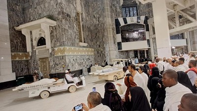 Begini Cara Membawa Jemaah Haji yang Wafat di Mekkah