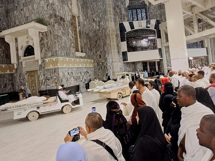 Begini Cara Membawa Jemaah Haji yang Wafat di Mekkah