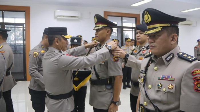 Kapolres Merangin dan Tebo yang baru resmi dilatik