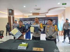 Maling Spesialis Kos Dekat UNS Dibekuk, Gasak Laptop Gaming Dijual Rp 800 Ribu