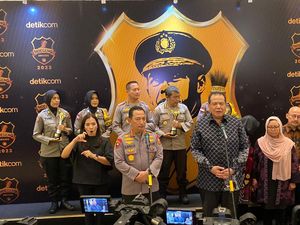 Bangganya CT, Hoegeng Awards Dihadiri Banyak Tokoh
