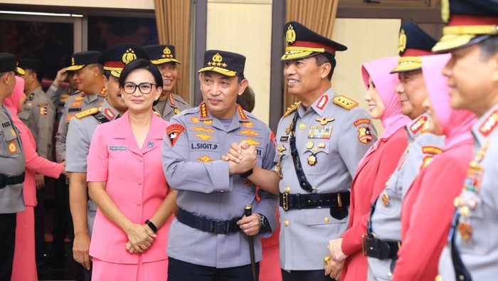 Kapolri lantik para pejabat baru Polri (dok. Polri)