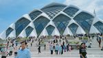 Potret Megahnya Masjid Al Jabbar Karya Ridwan Kamil