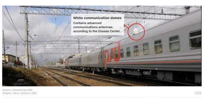 Kereta hantu Presiden Vladimir Putin