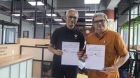 Perjanjian kerja sama tersebut dalam rangka membuka House of Design (Co-Working Space) antara VKTR dan Fakultas Seni Rupa dan Desain (FSRD) ITB dengan melibatkan para alumni FSRD ITB yang memiliki pengalaman dalam teknik desain kendaraan listrik.