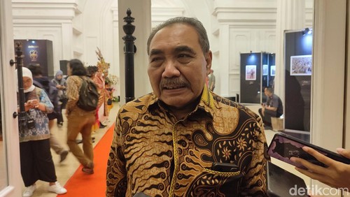 Ketua LPSK Hasto Atmojo Suroyo (Wilda Nufus/detikcom)