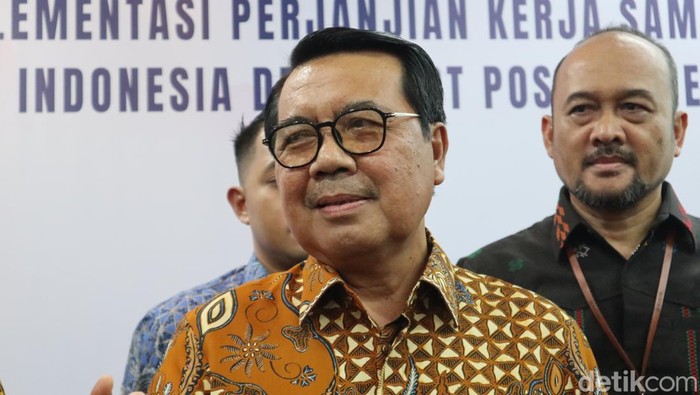 Ketua Mahkamah Agung (MA) Muhammad Syarifuddin