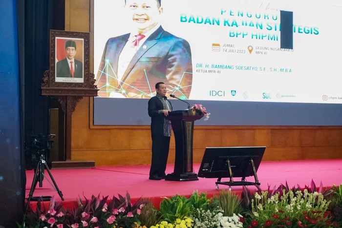 Ketua MPR Dorong Bakastra Hipmi Genjot Pertumbuhan UMKM Nasional