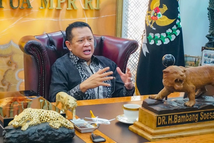 Ketua MPR RI Bambang Soesatyo