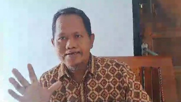 Keturunan kelima Pangeran Diponegoro, Raden Hamzah Diponegoro.