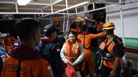 “Dari Pelabuhan Tanjung Priok, Rabu (12/7) pukul 02.00 WIB. Namun saat masuk ke Pelabuhan Pangkal Balam, jalur KM Sakura Express (Roro) ini terhalang kapal lain,” ujar Kepala Basarnas Babel, I Made Oka Astawa kepada detikSumbagsel, Jumat (14/7/2023) dinihari. Foto: Dok. Basarnas Bangka Belitung