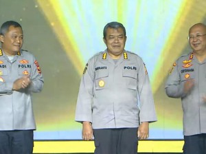 Sosok Kombes Darmanto Peraih Polisi Berintegritas Hoegeng Awards 2023