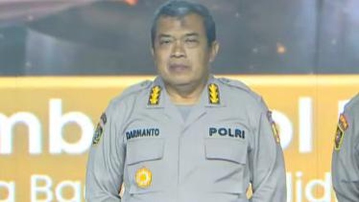 Kombes Darmanto