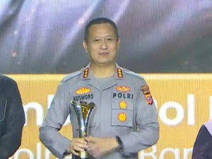 Kapolresta Bandung Kombes Kusworo Polisi Inovatif Hoegeng Award 2023