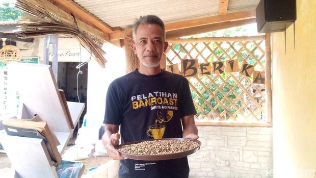 Kopi Liberika Kuningan.