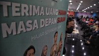 KPK mengusung kampanye antikorupsi dengan tema Hajar Serangan Fajar, untuk meningkatkan kesadaran publik terkait pencegahan Politik Uang dan korupsi menjelang pencoblosan.   
