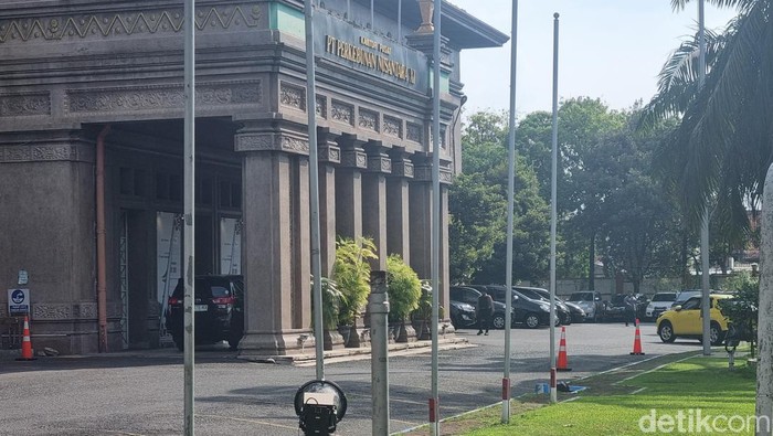 KPK Geledah Kantor PTPN XI Surabaya