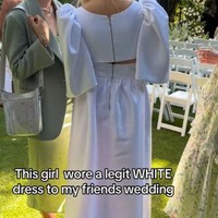 Kristina mengungkap acara tersebut bertema peri hutan sehingga para undangan diminta untuk memakai baju warna tanah seperti hijau atau cokelat. Foto: Instagram/TikTok