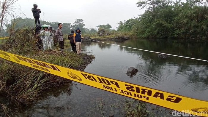 Lokasi ditemukannya bocah Tasikmalaya yang meninggal.