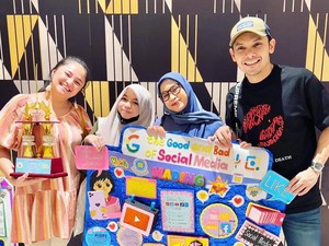 Marshanda Tak Kaget dan Terinspirasi Melihat Sienna Berhijab
