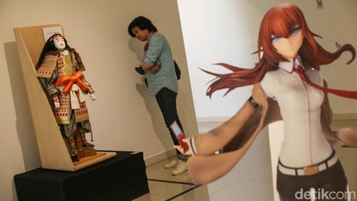 Melihat Koleksi Boneka Tradisional Jepang di Galeri Nasional