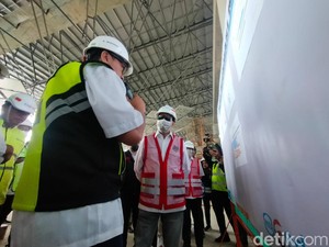 Menhub Surprise Lihat Langsung Progres Pembangunan Bandara Dhoho Kediri