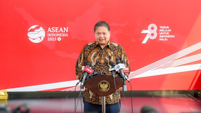 Menko Perekonomian Airlangga Hartarto