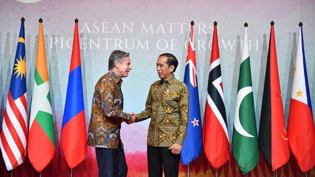Menlu AS dan Jokowi (dok. Istimewa)