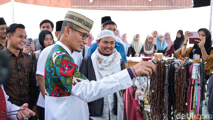 Menparekraf Sandiaga Uno