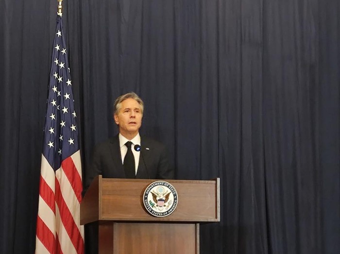 Menteri Luar Negeri Amerika Serikat Anthony Blinken