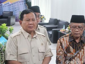 Prabowo-Haedar Nashir Bertemu di Bantul, Bahas Rudal Antipesawat Karya UAD