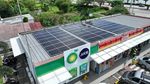 Menuju Zero Emisi, SPBU Pasang Panel Surya di Atap