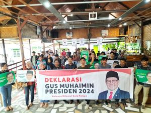 Milenial Kota Palopo Deklarasi Dukung Gus Imin Maju Jadi Capres 2024