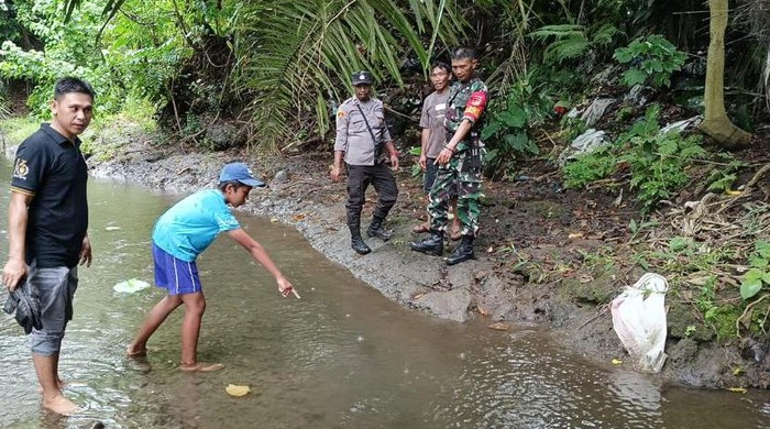 Dua bocah di Minahasa Selatan (Minsel), Sulawesi Utara (Sulut) ditemukan tewas di sungai.