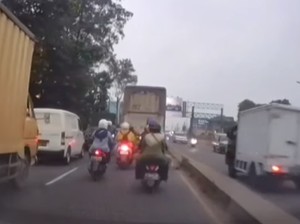 Pelajaran Kasus Mobil Boks Kabur Usai Ngebut Lawan Arah-Tabrak Pemotor