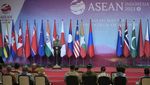 Momen Jokowi Pidato di Pertemuan Menlu ASEAN